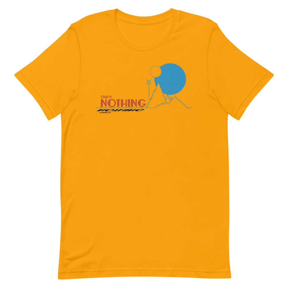 Enjoy Nothing T-Shirt Blue Planet