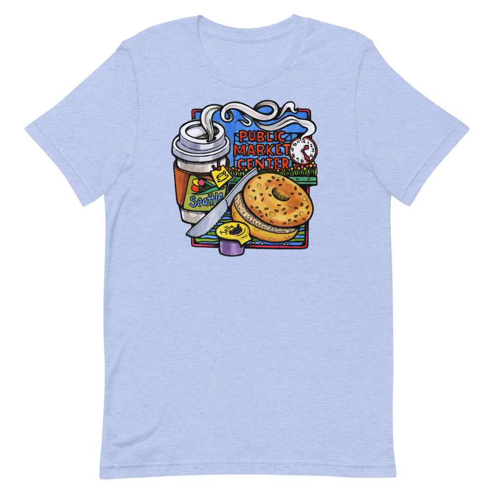 Pike Place Market T-Shirt