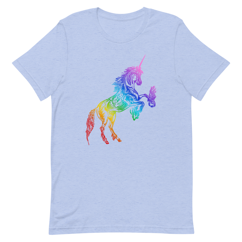 Rainbow Unicorn tee