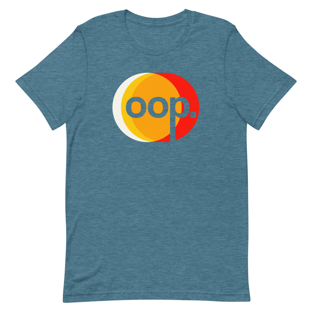 OOP. T-Shirt