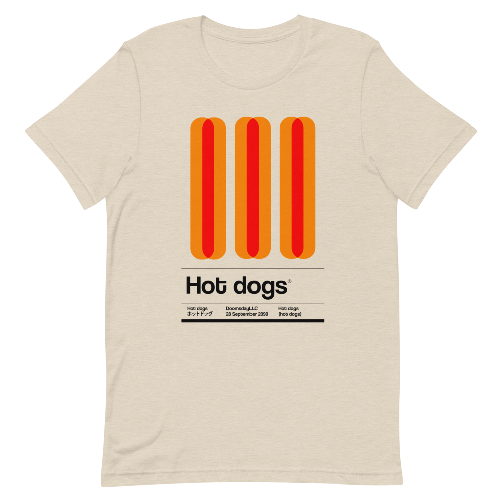 Hot Dogs T-Shirt