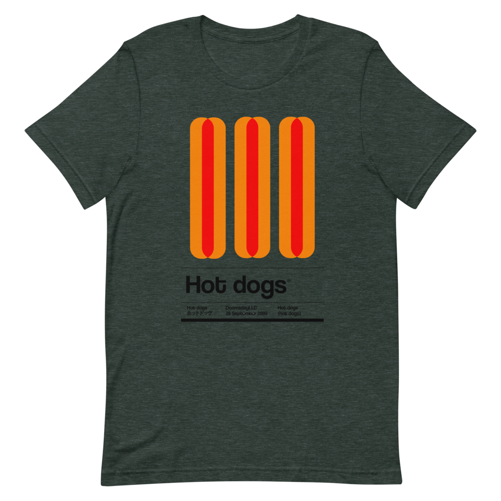 Hot Dogs T-Shirt