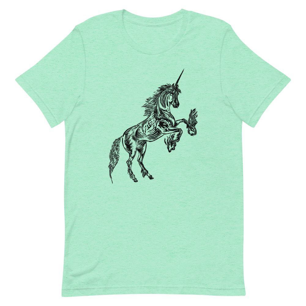 Black Unicorn tee