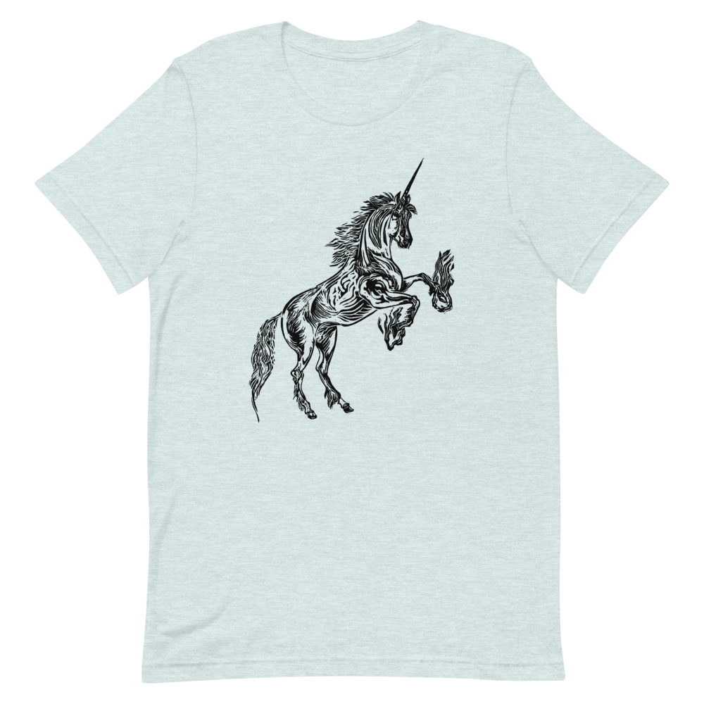 Balenciaga unicorn t shirt sale