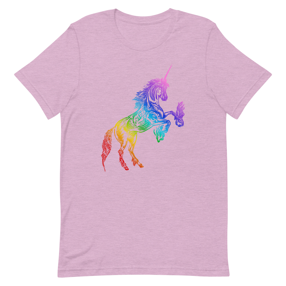 Rainbow Unicorn tee