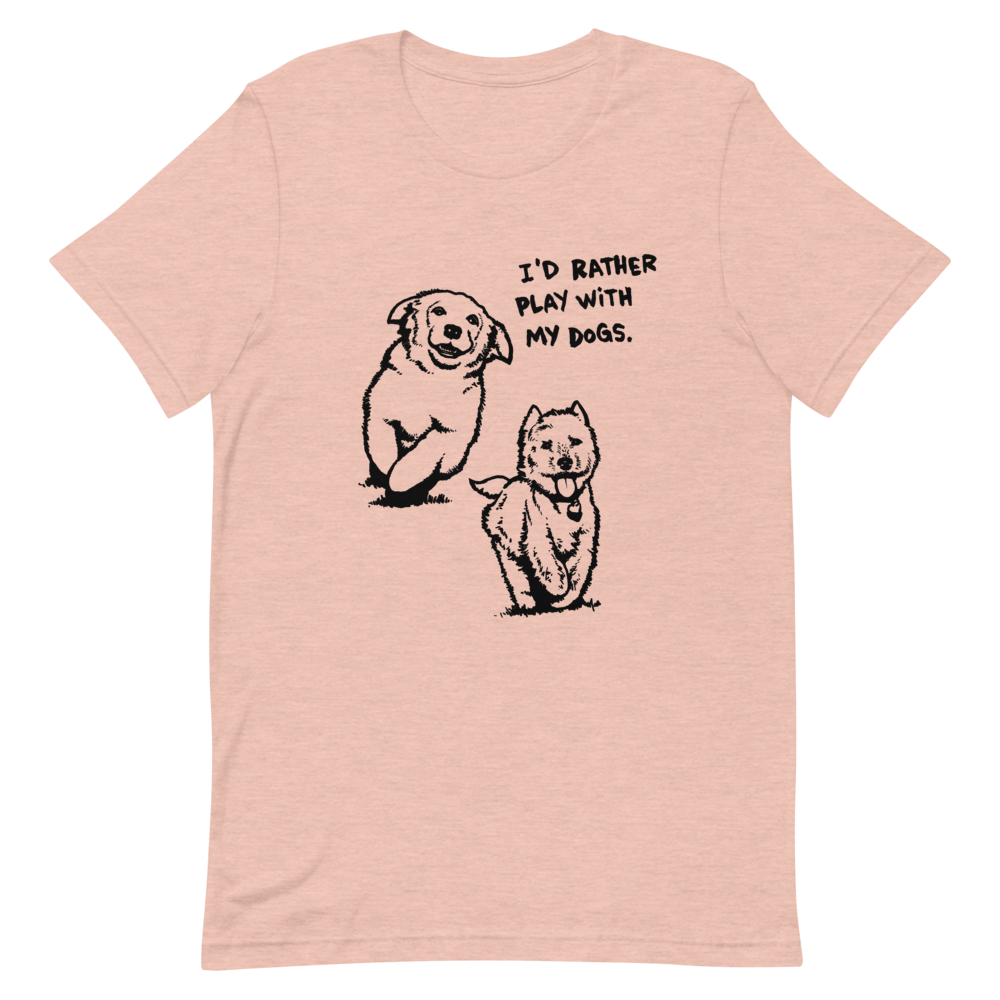 I&#39;d Rather Play T-Shirt