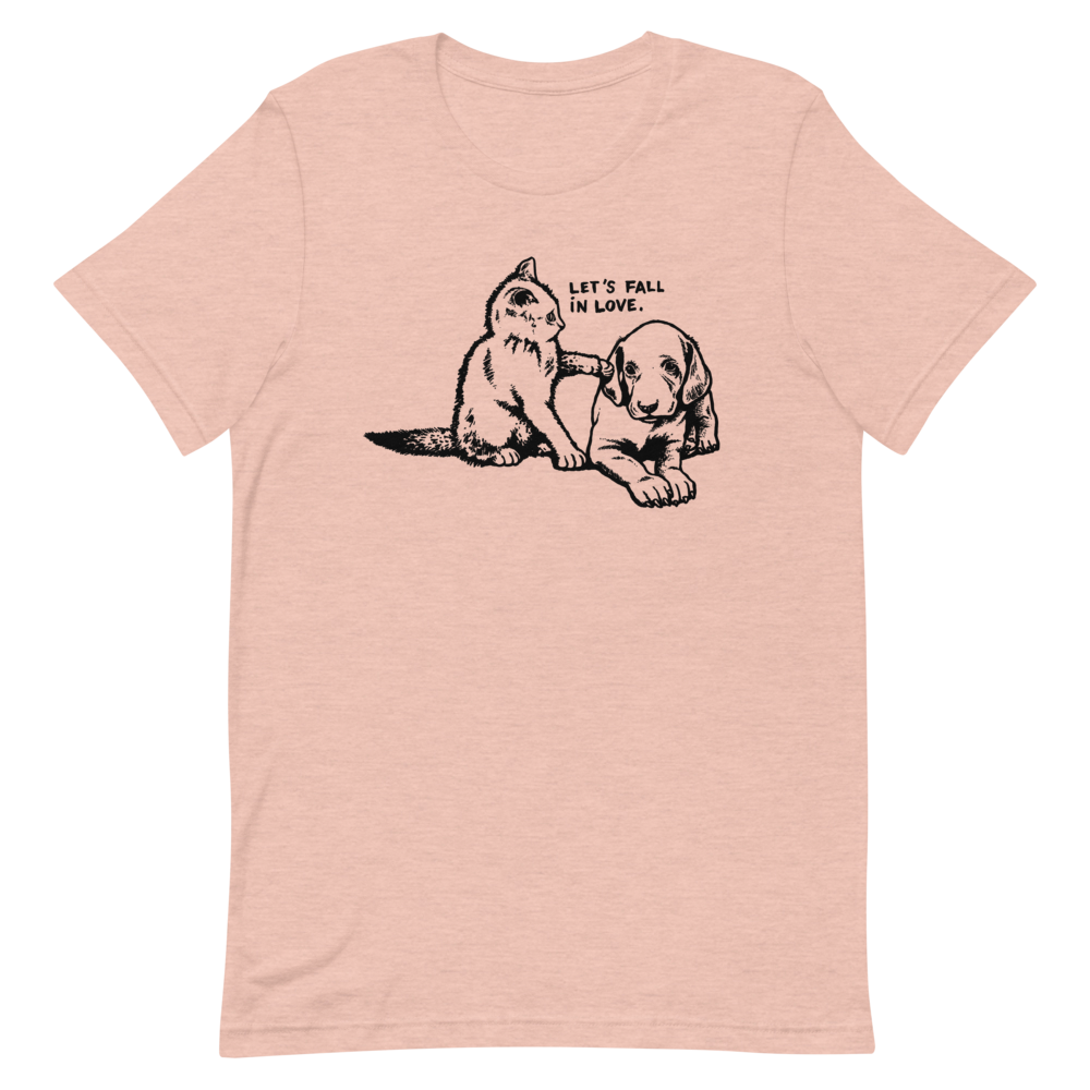 Let&#39;s Fall in Love T-Shirt
