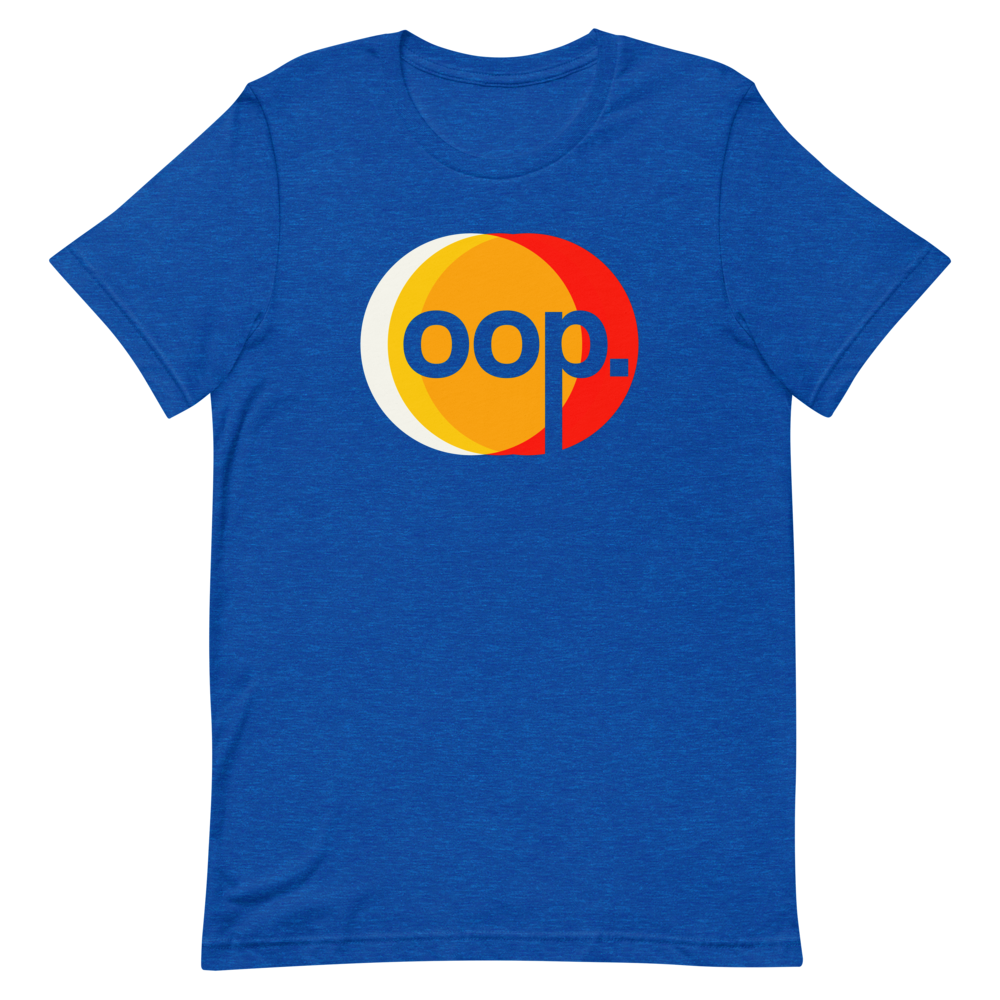 OOP. T-Shirt
