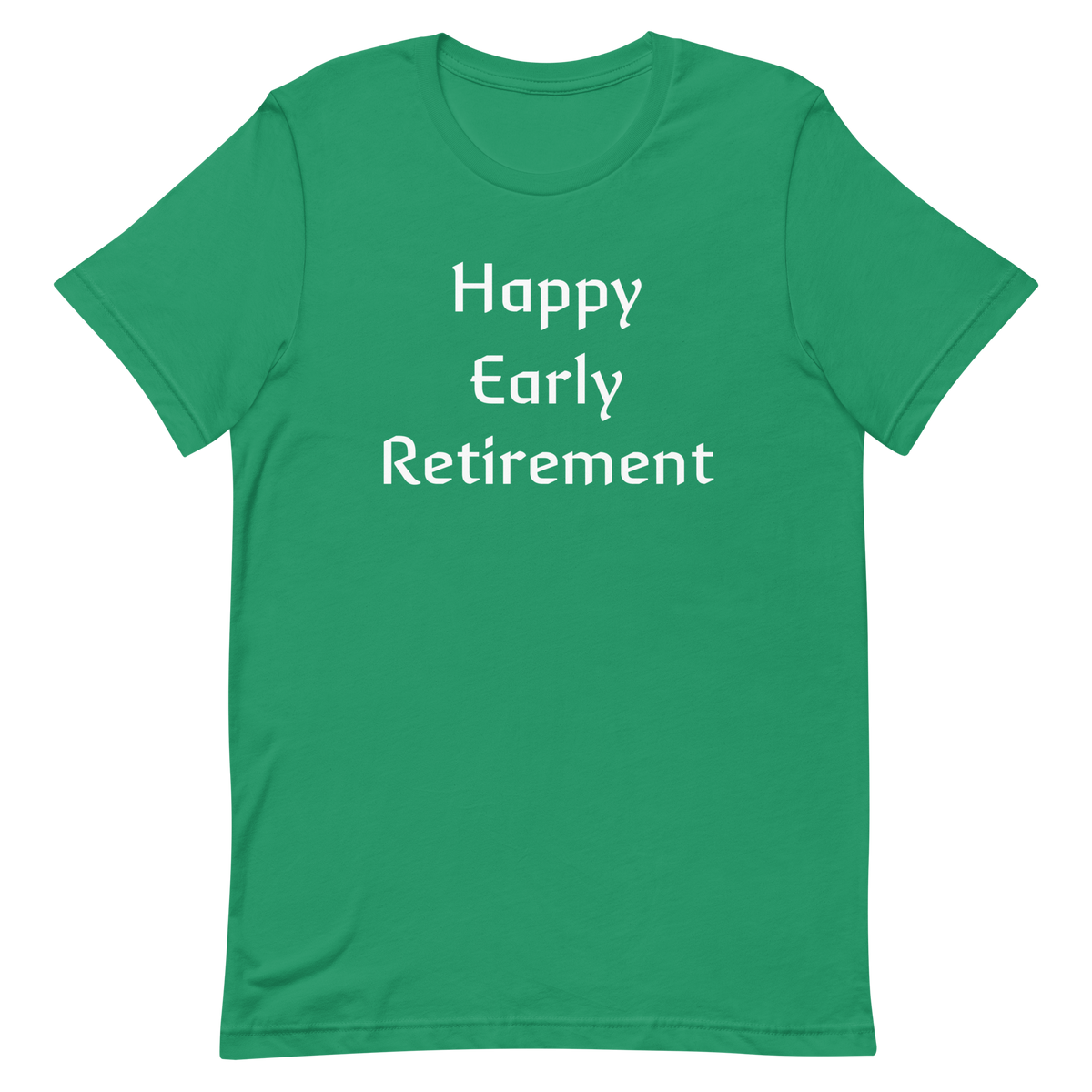 Happy Early Retirement