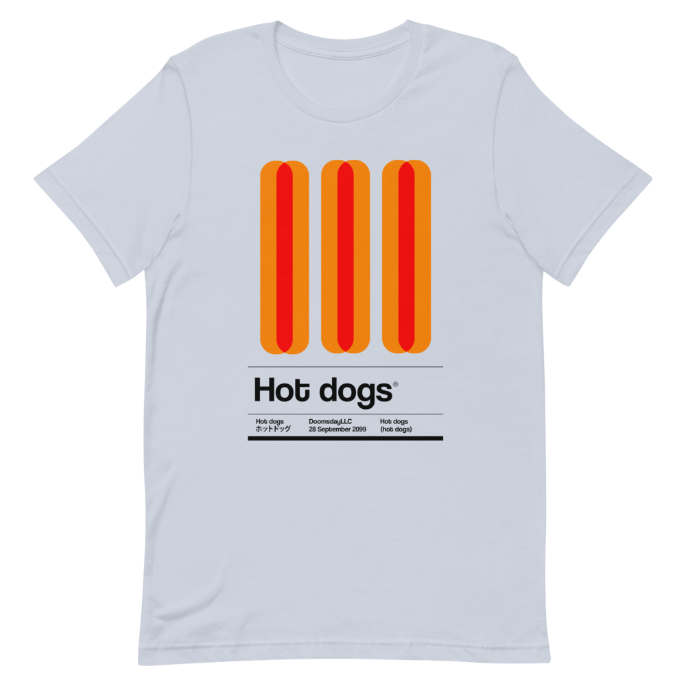 Hot Dogs T-Shirt