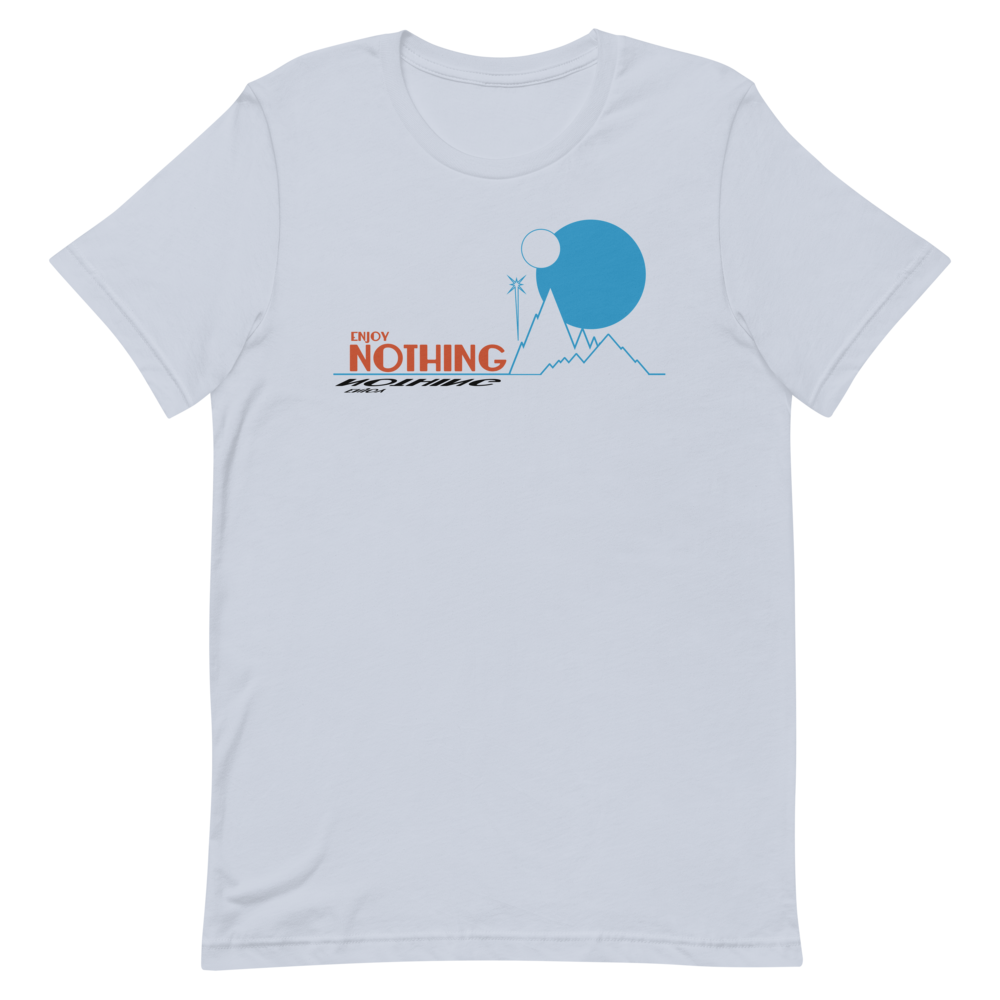 Enjoy Nothing T-Shirt Blue Planet