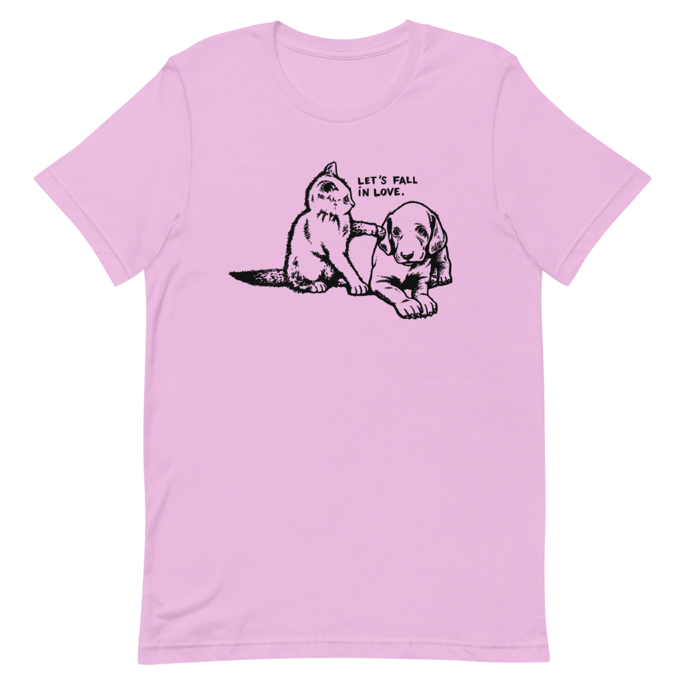 Let&#39;s Fall in Love T-Shirt