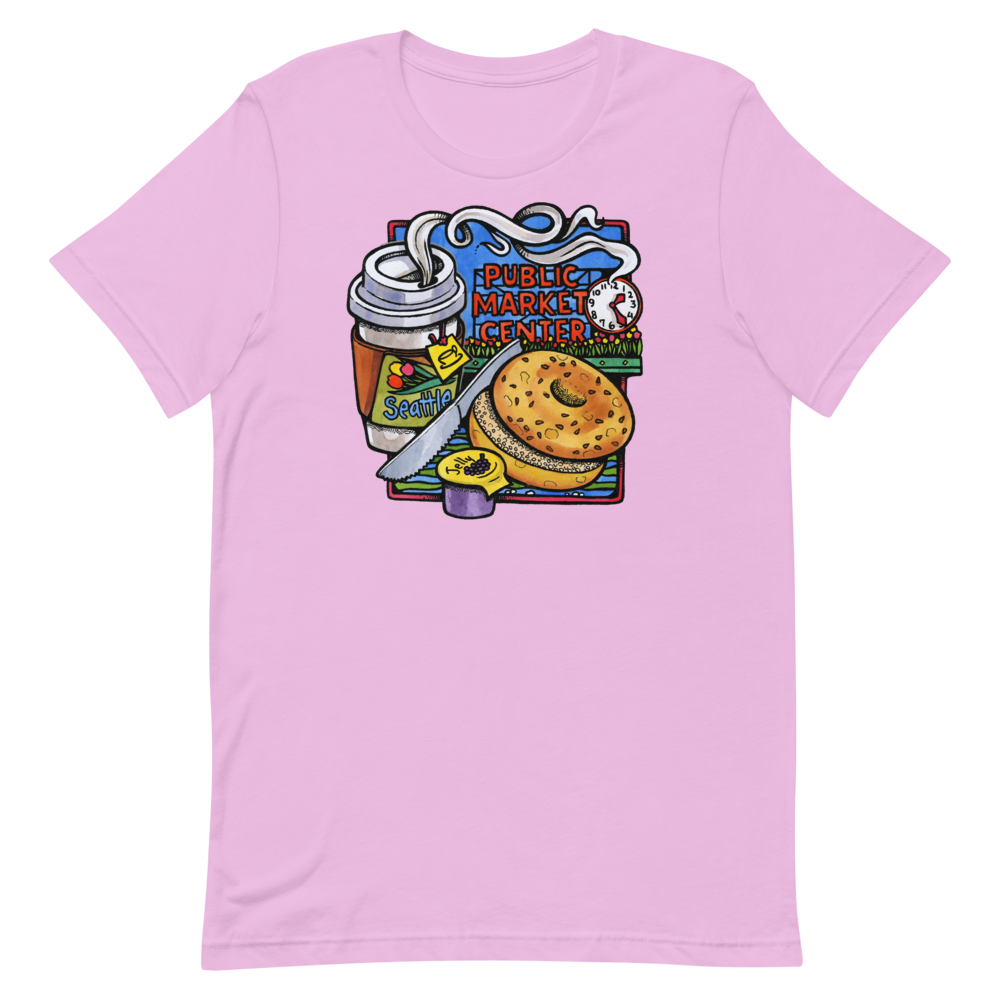 Pike Place Market T-Shirt