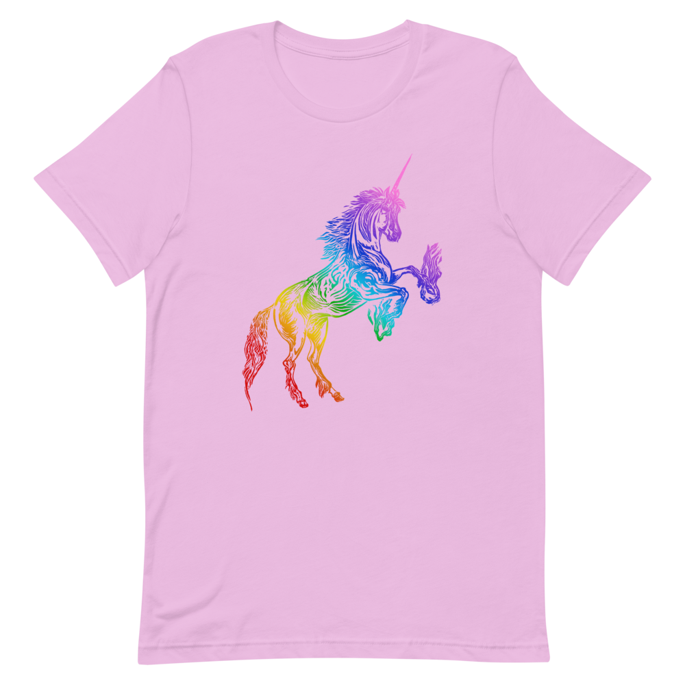 Rainbow Unicorn tee