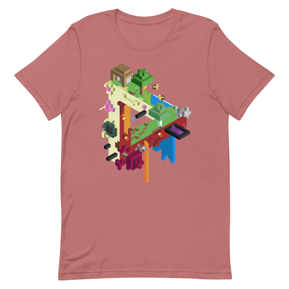 Minecraft MC Escher tee