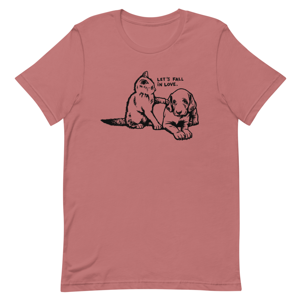 Let&#39;s Fall in Love T-Shirt