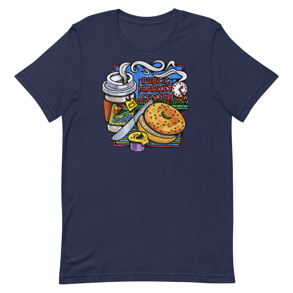 Pike Place Market T-Shirt