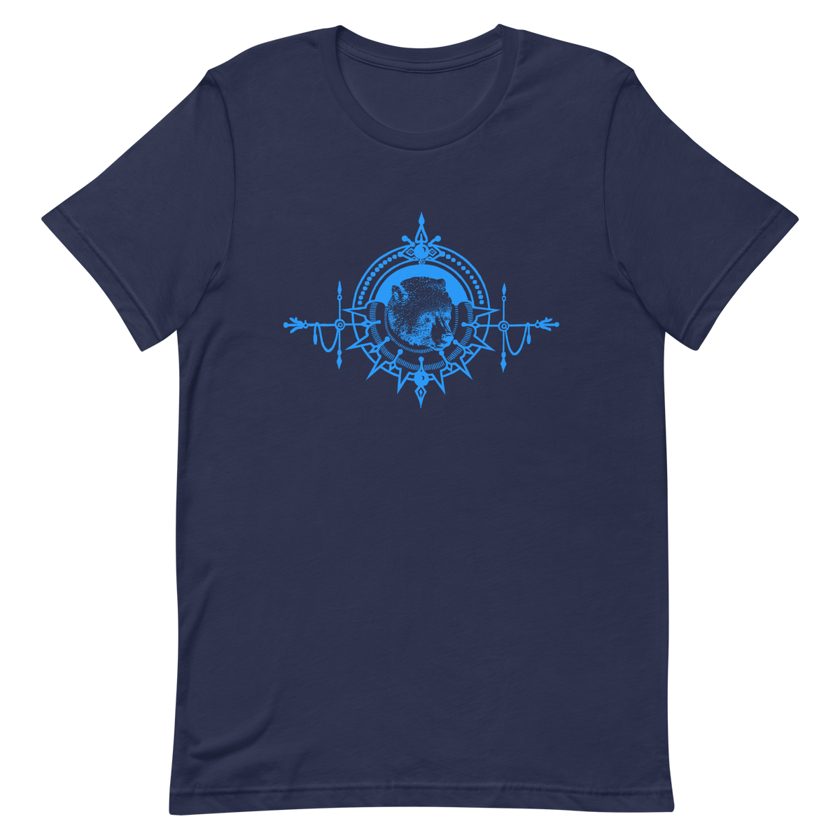 Ornate Bear (blue/navy)