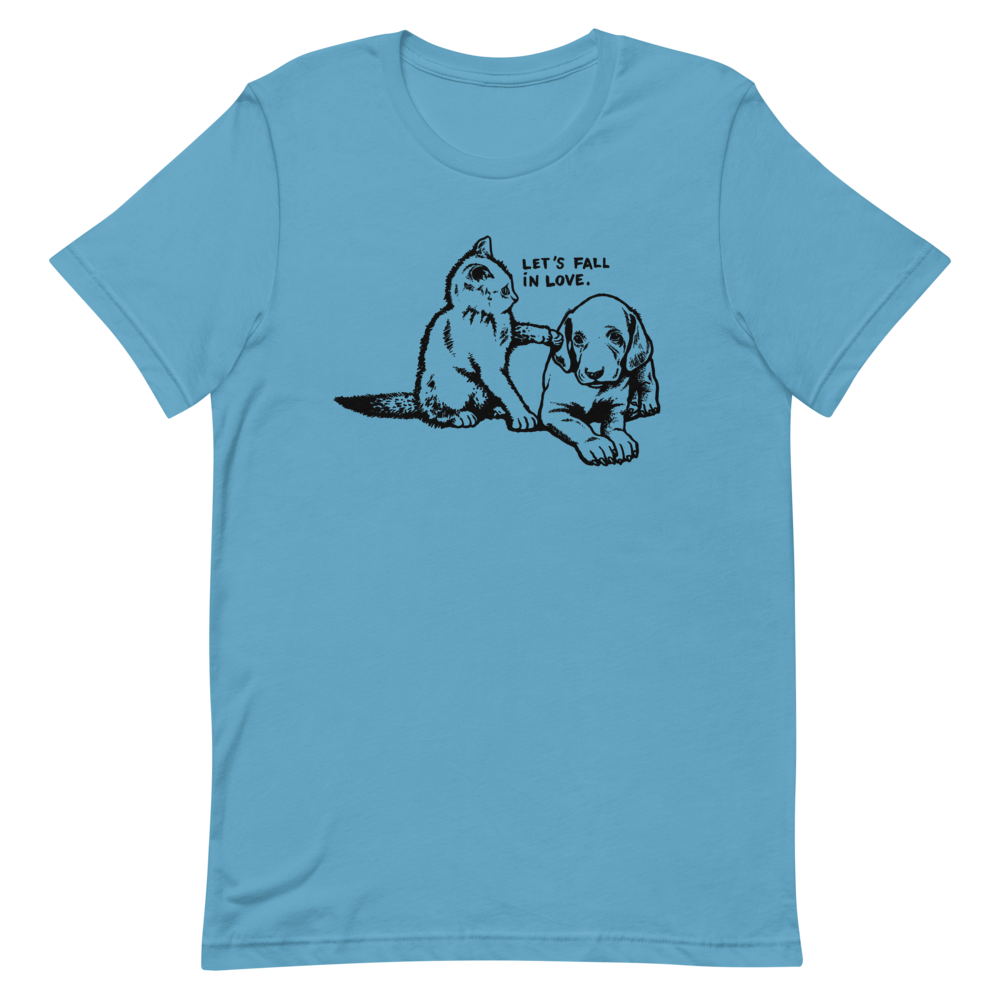 Let&#39;s Fall in Love T-Shirt