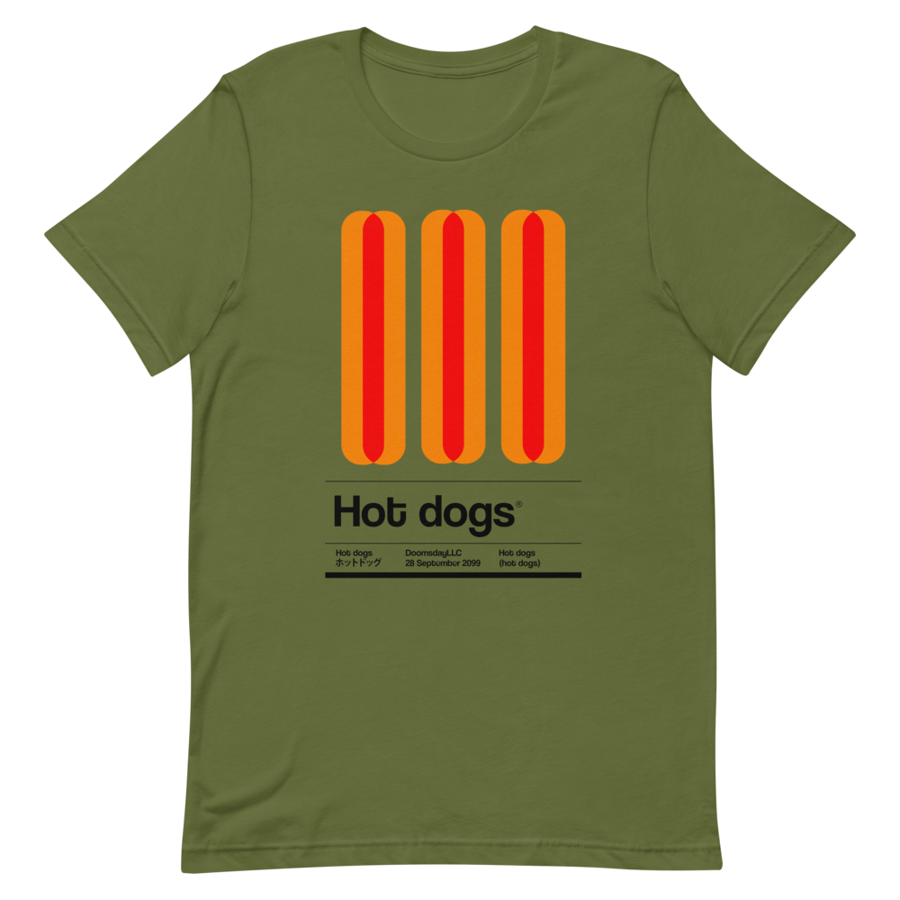 Hot Dogs T-Shirt