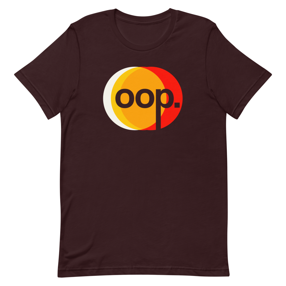 OOP. T-Shirt