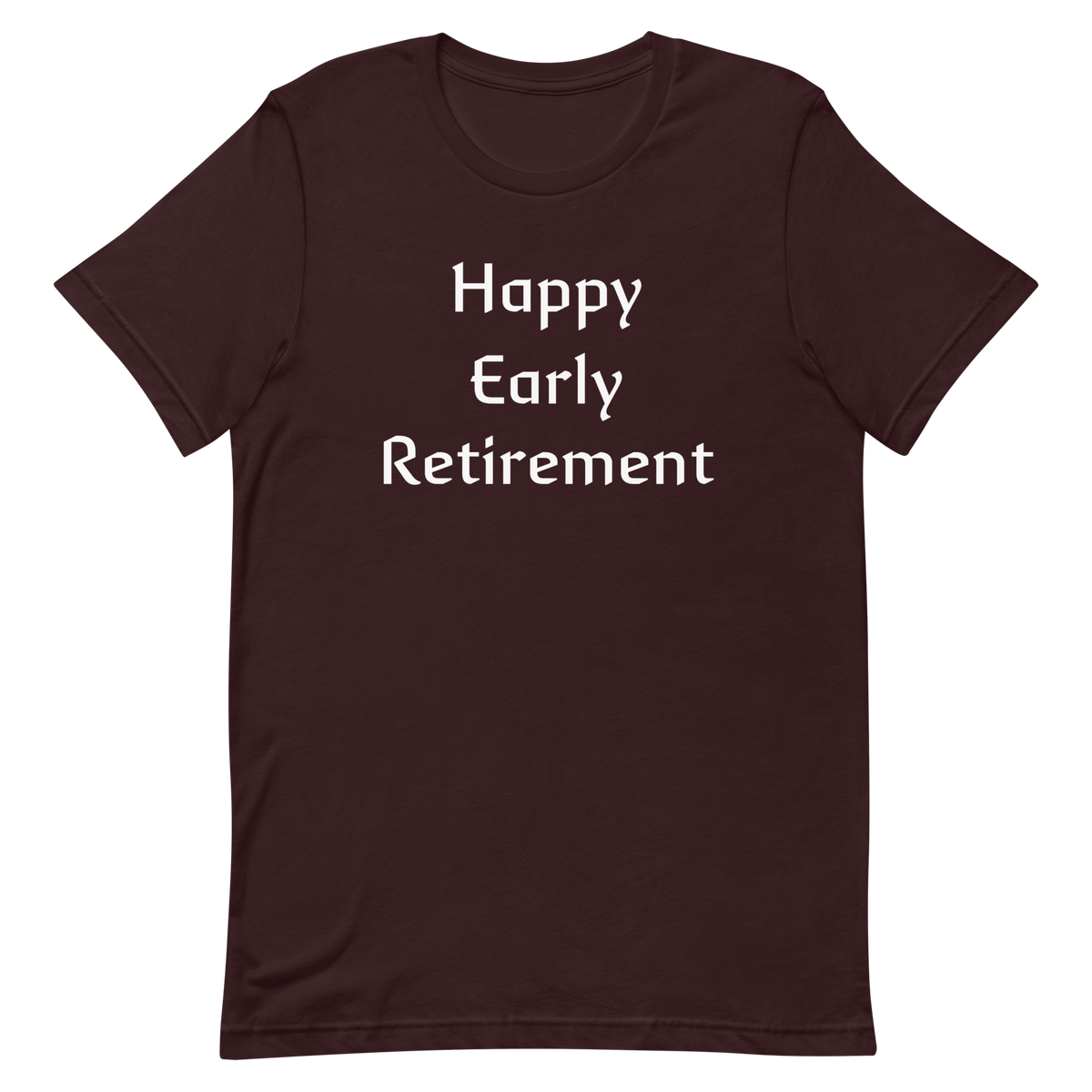 Happy Early Retirement