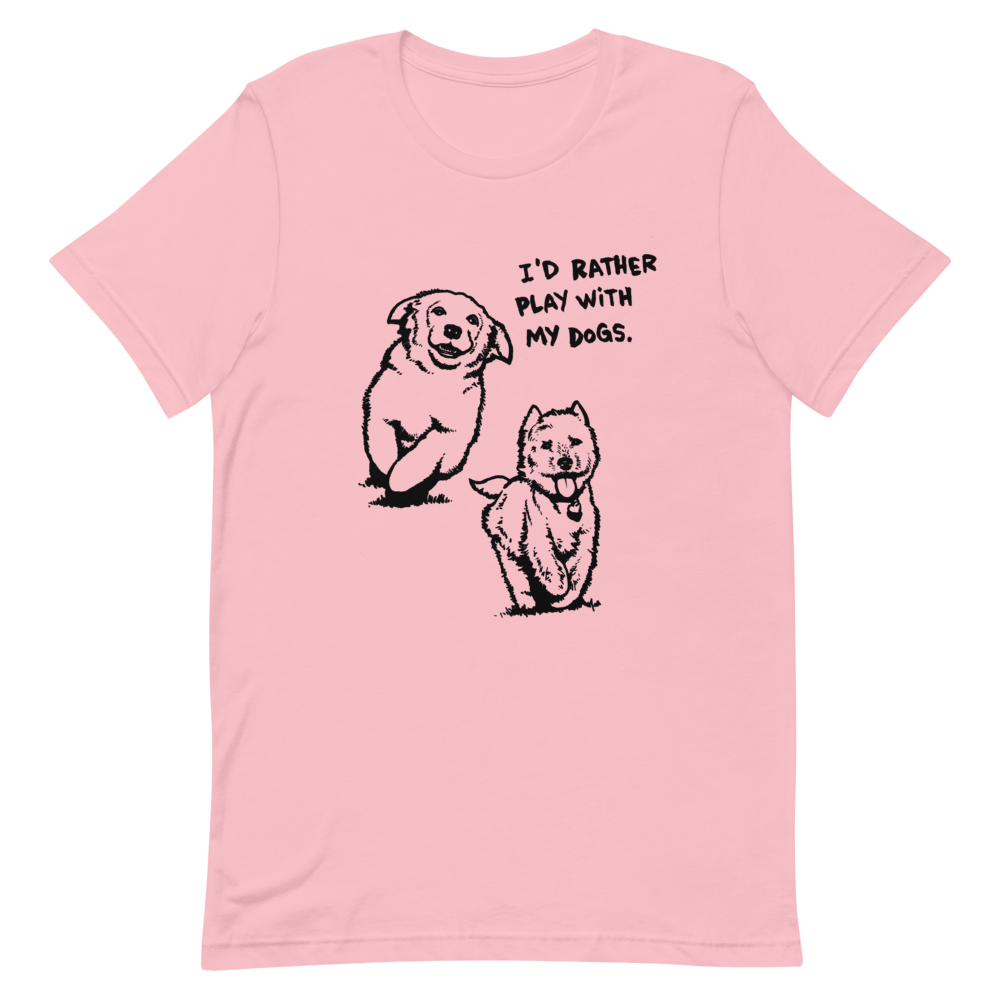 I&#39;d Rather Play T-Shirt