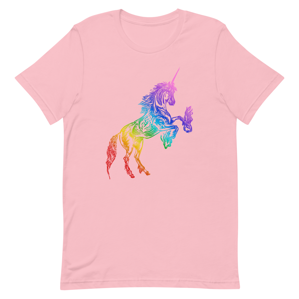 Rainbow Unicorn tee