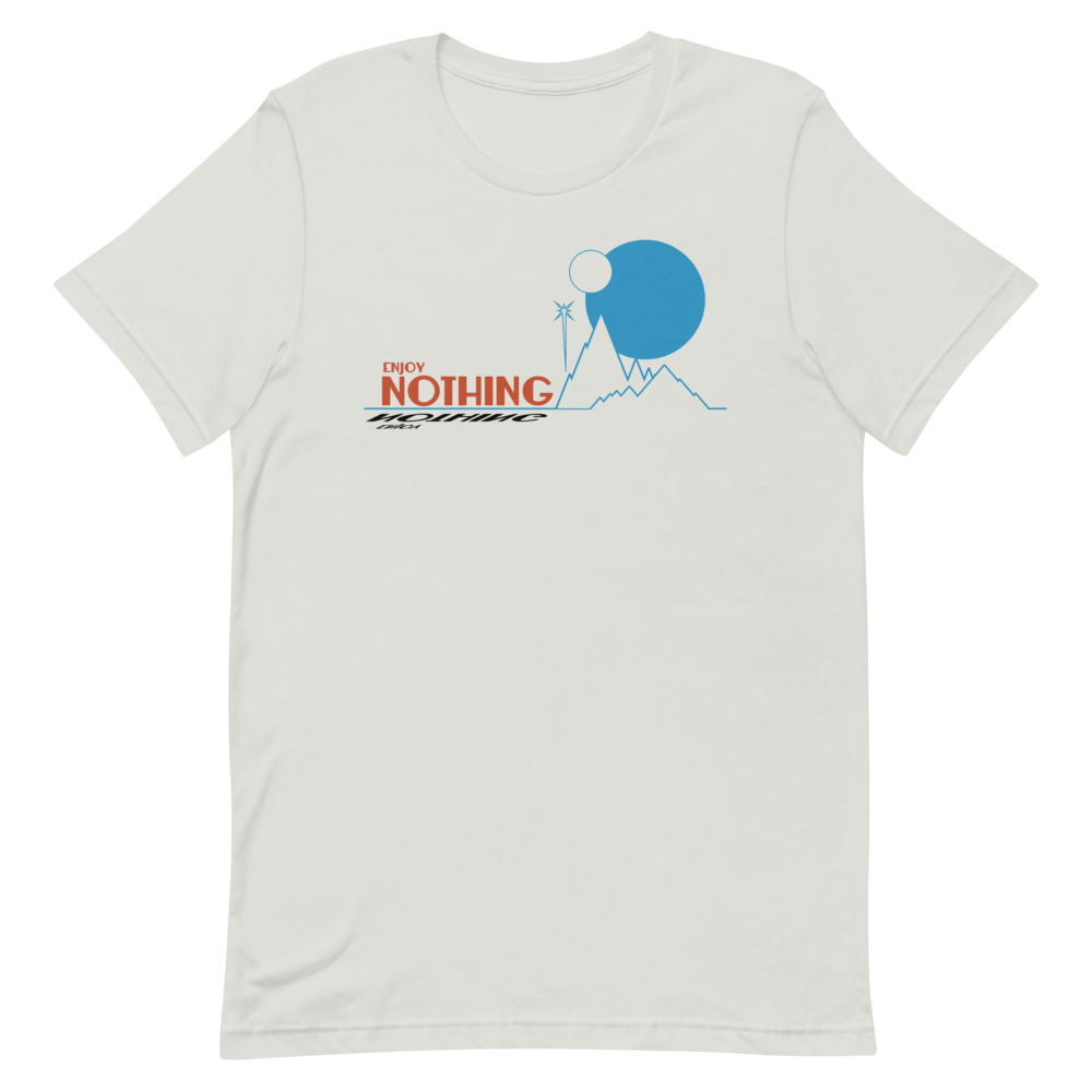Enjoy Nothing T-Shirt Blue Planet