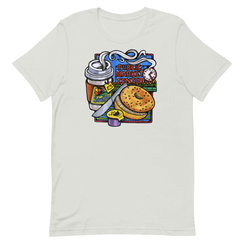 Pike Place Market T-Shirt