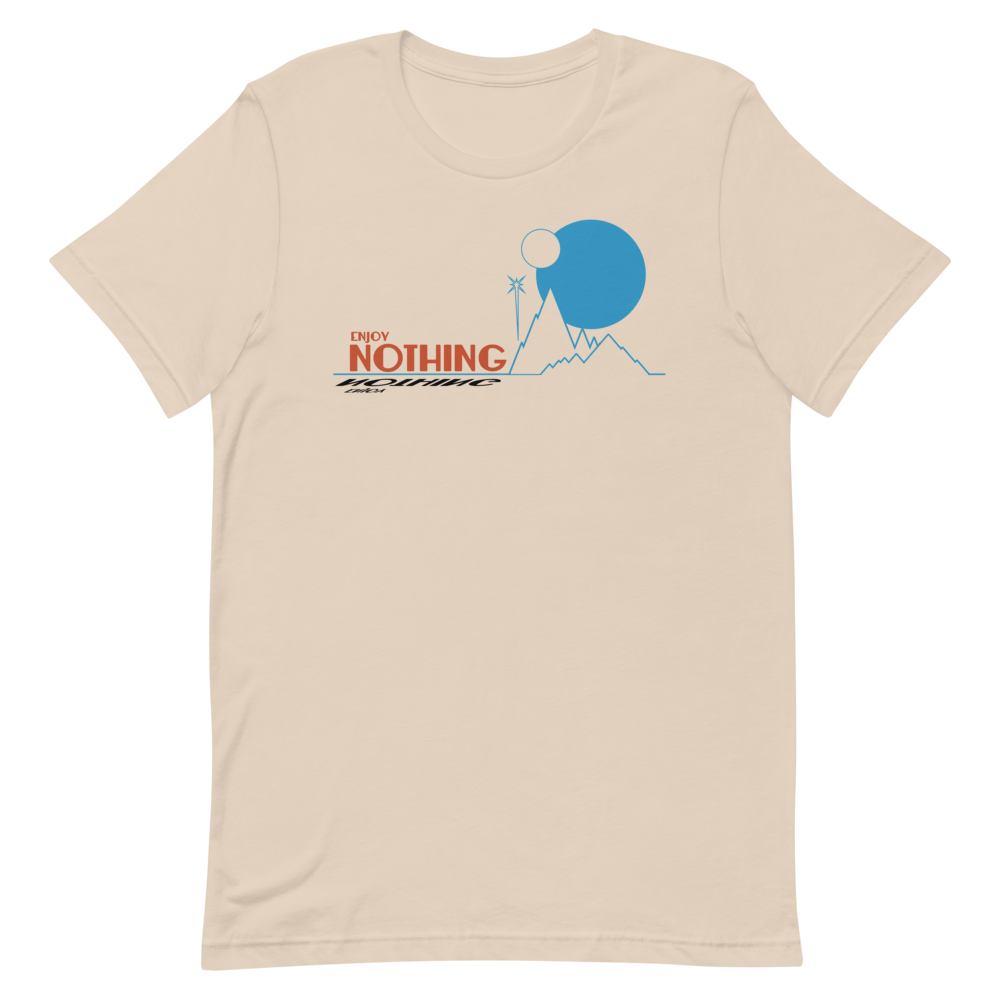 Enjoy Nothing T-Shirt Blue Planet