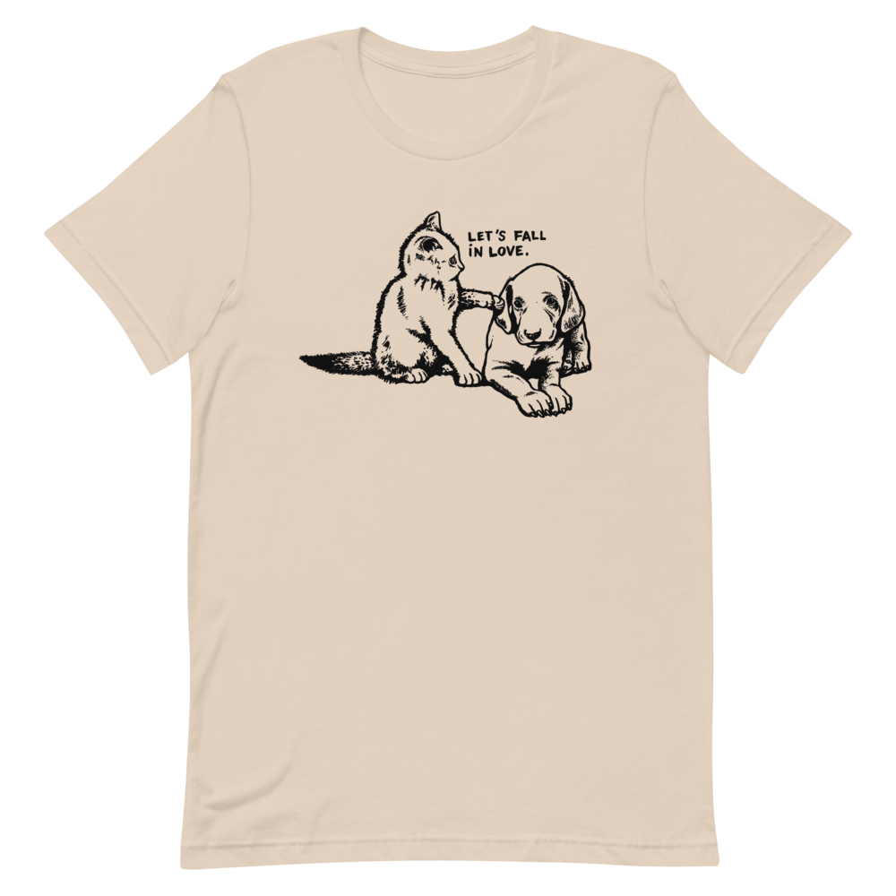 Let&#39;s Fall in Love T-Shirt