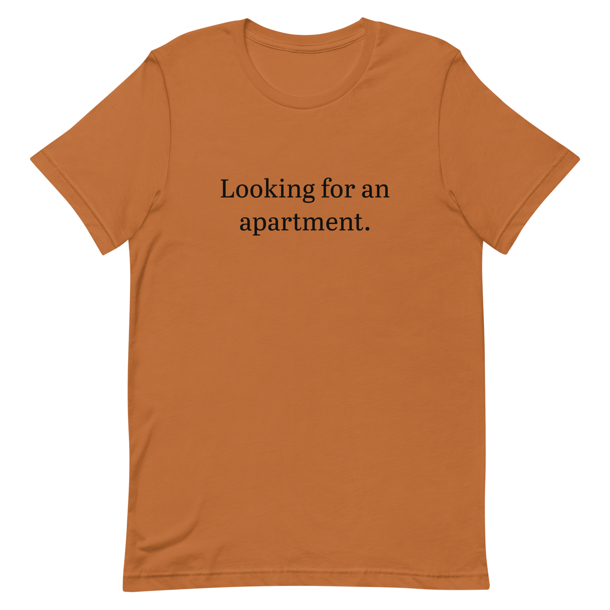 Looking for an apartment. T-Shirt
