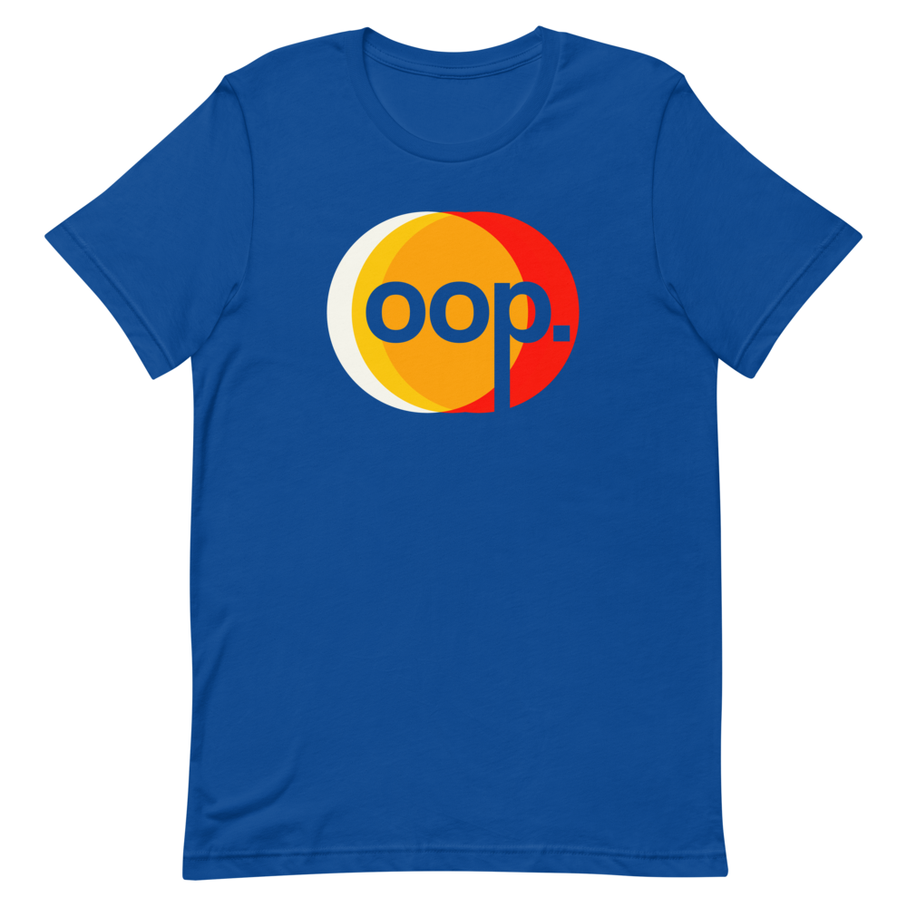 OOP. T-Shirt