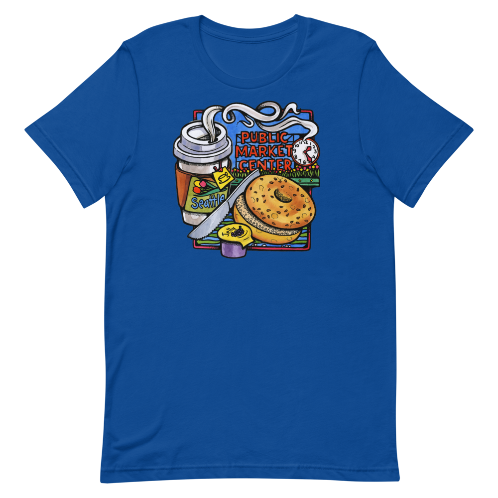 Pike Place Market T-Shirt
