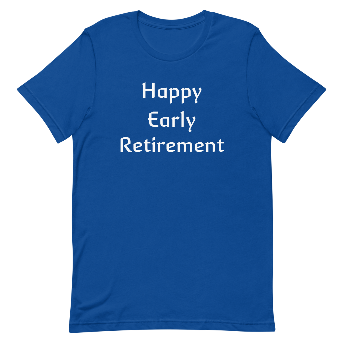 Happy Early Retirement