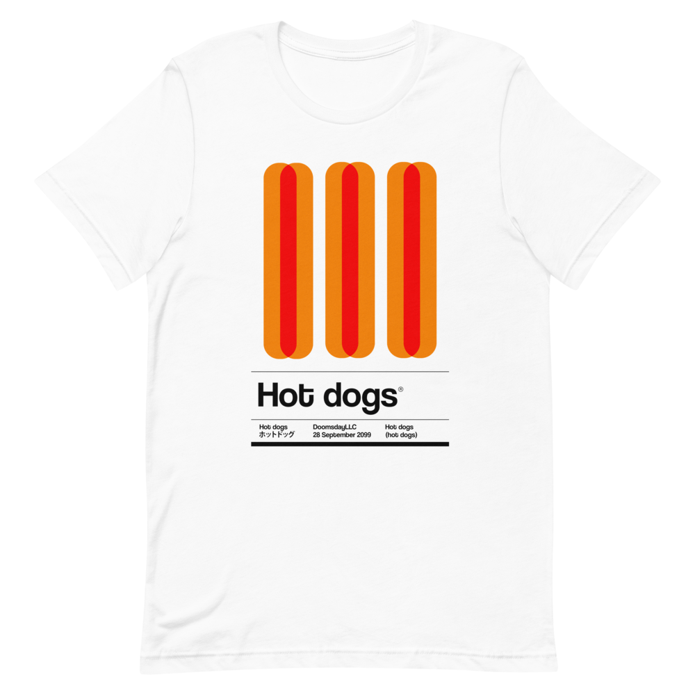 Hot Dogs T-Shirt