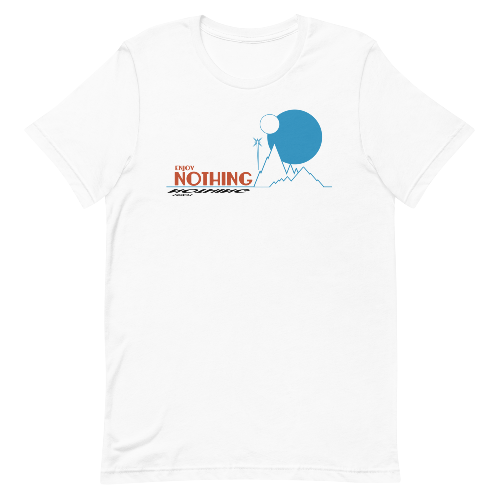 Enjoy Nothing T-Shirt Blue Planet