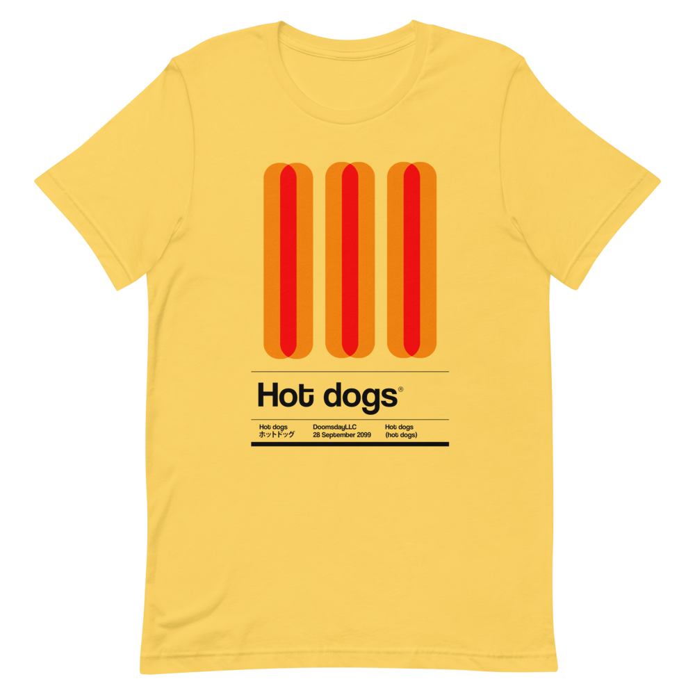 Hot Dogs T-Shirt