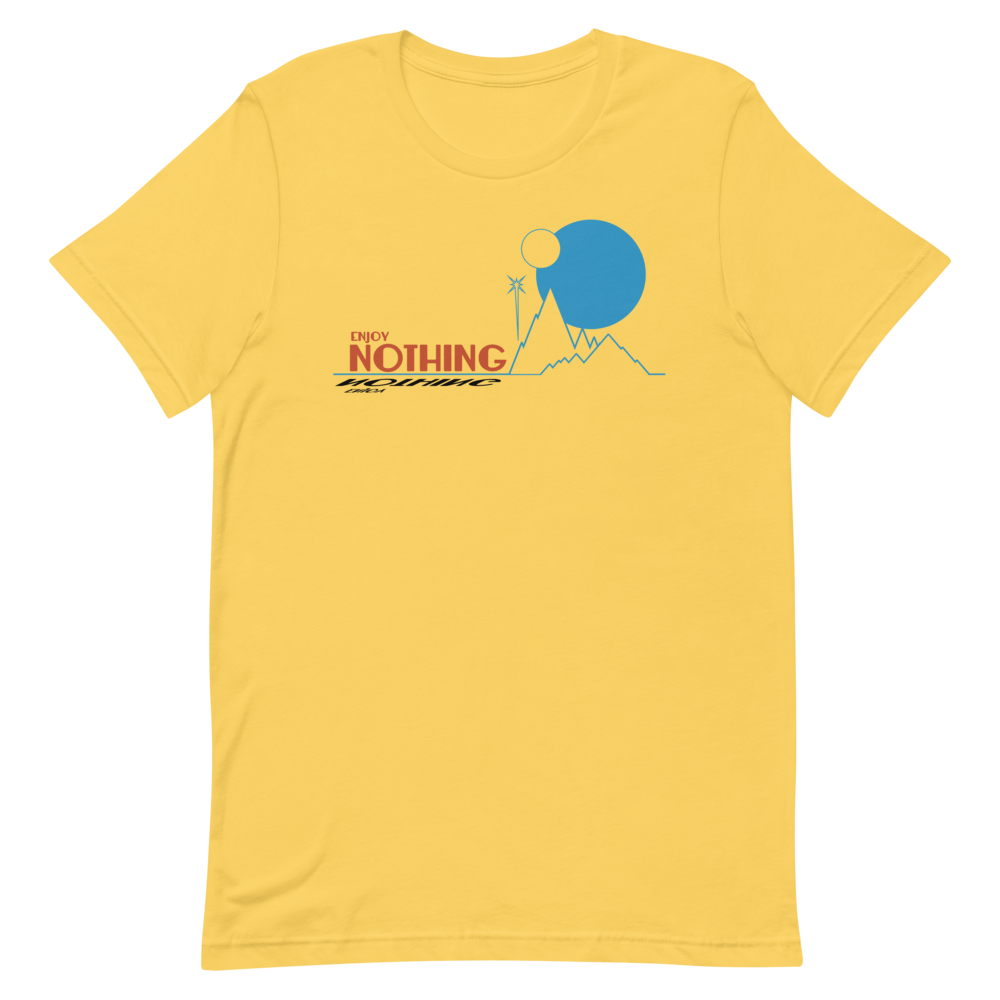 Enjoy Nothing T-Shirt Blue Planet