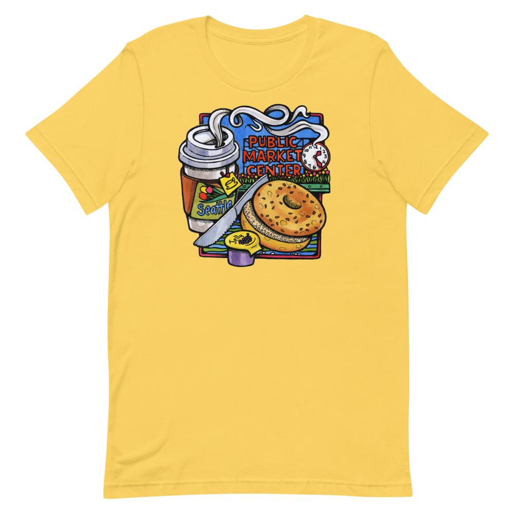 Pike Place Market T-Shirt