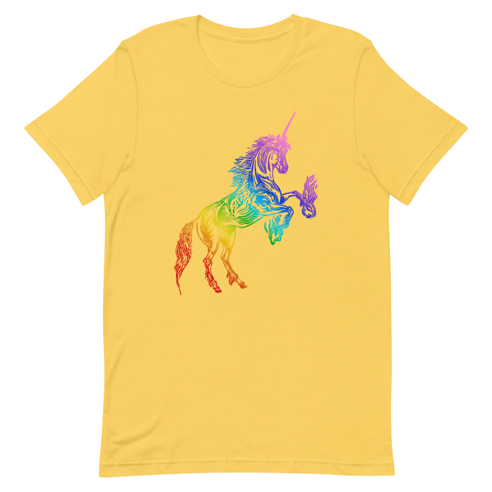 Rainbow Unicorn tee