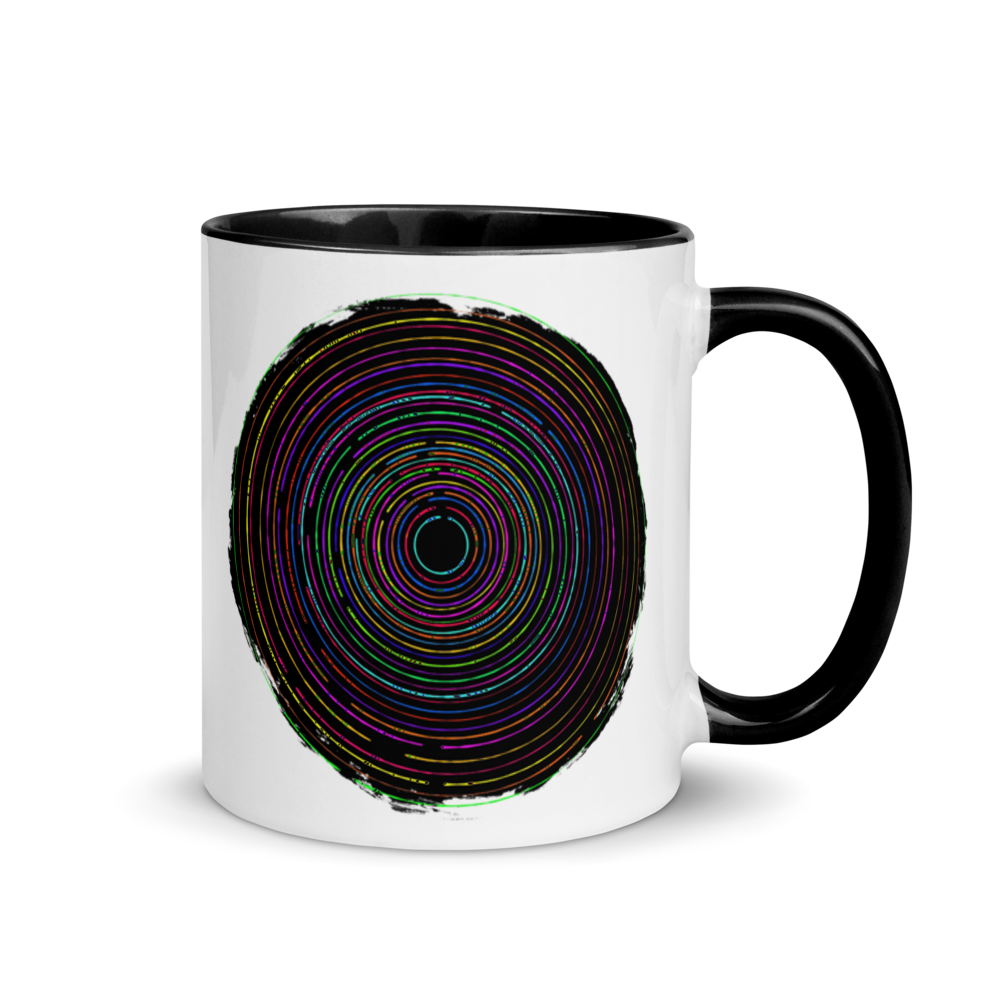 Color Vortex Mug - KnitpickCollective