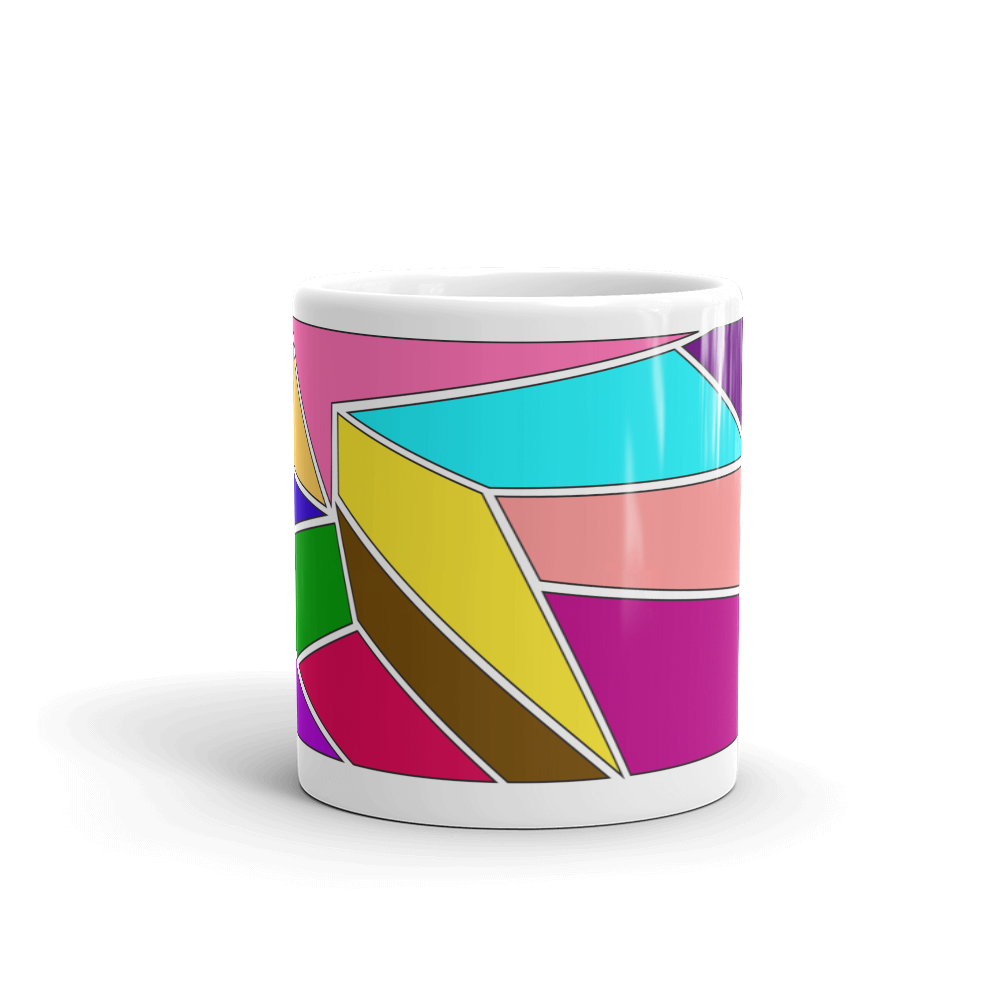 Stained Glass Mug