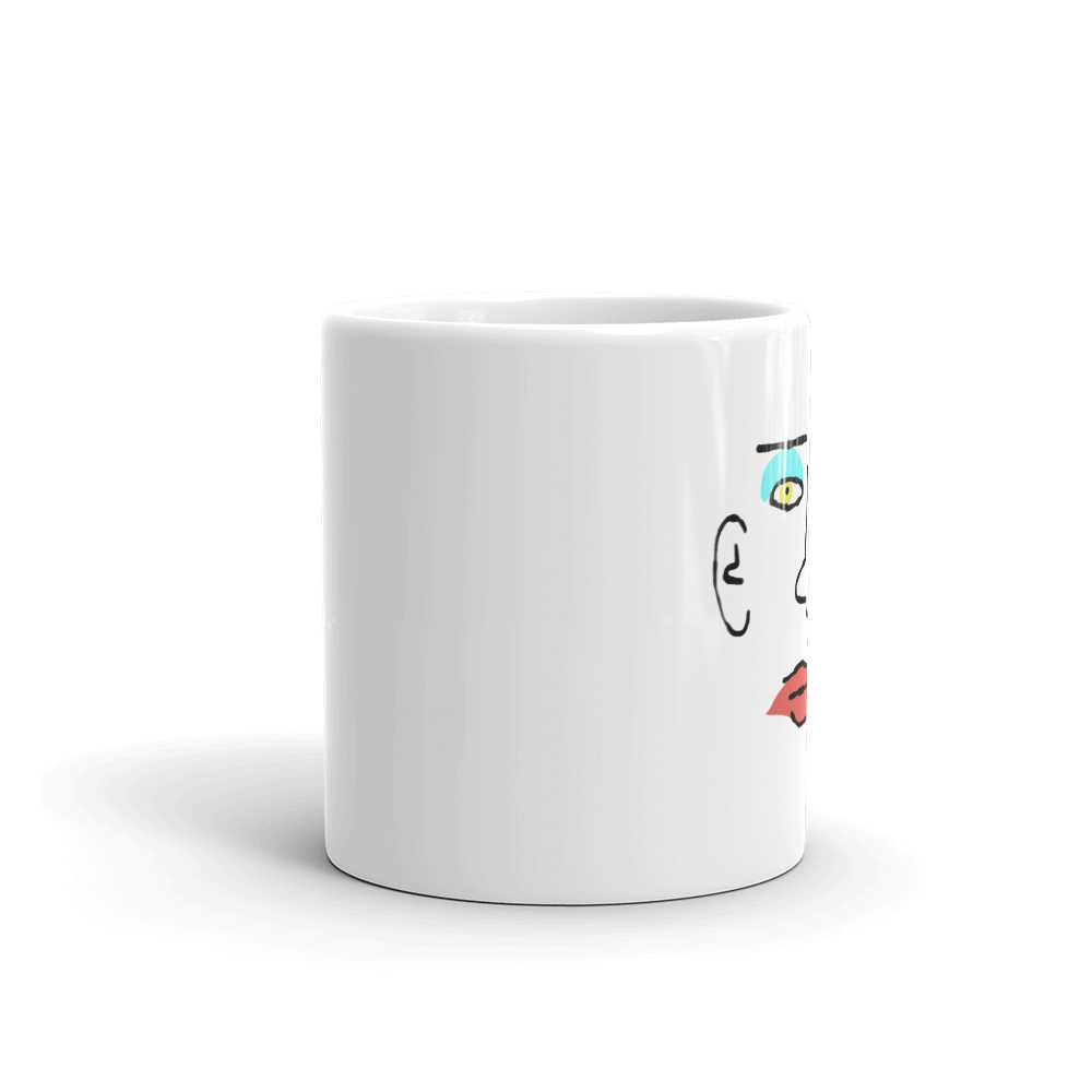 Face with Makeup Mug