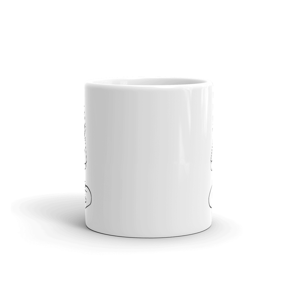 Meditative Seat Mug