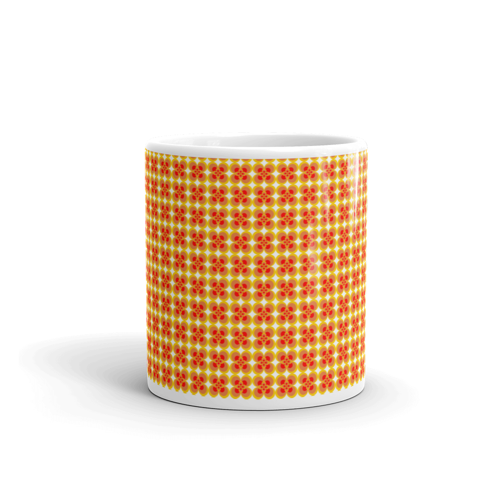 Flower Pattern mug