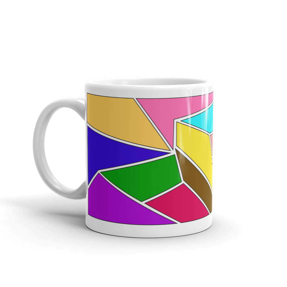Stained Glass Mug