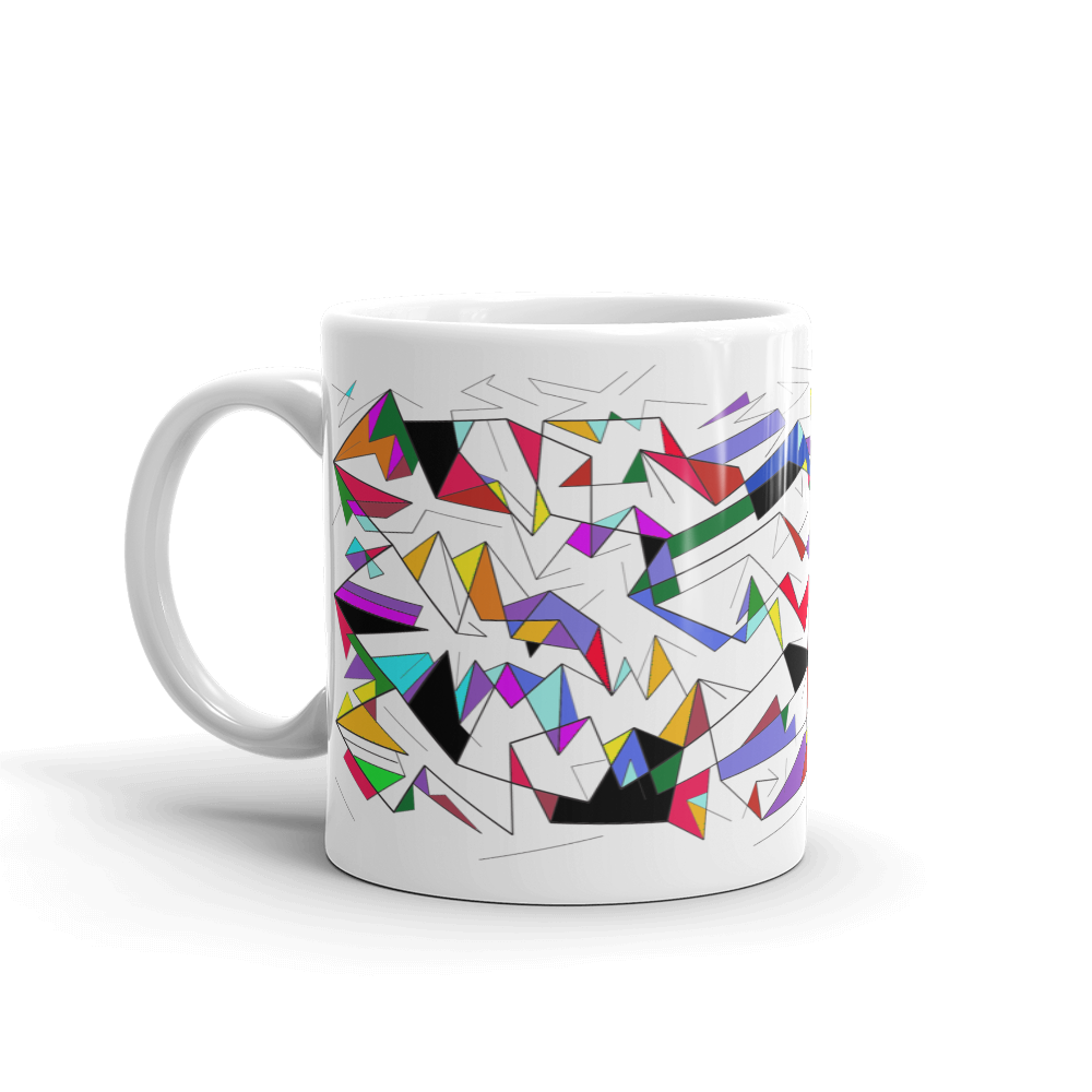Geo 3 Colorful Mug