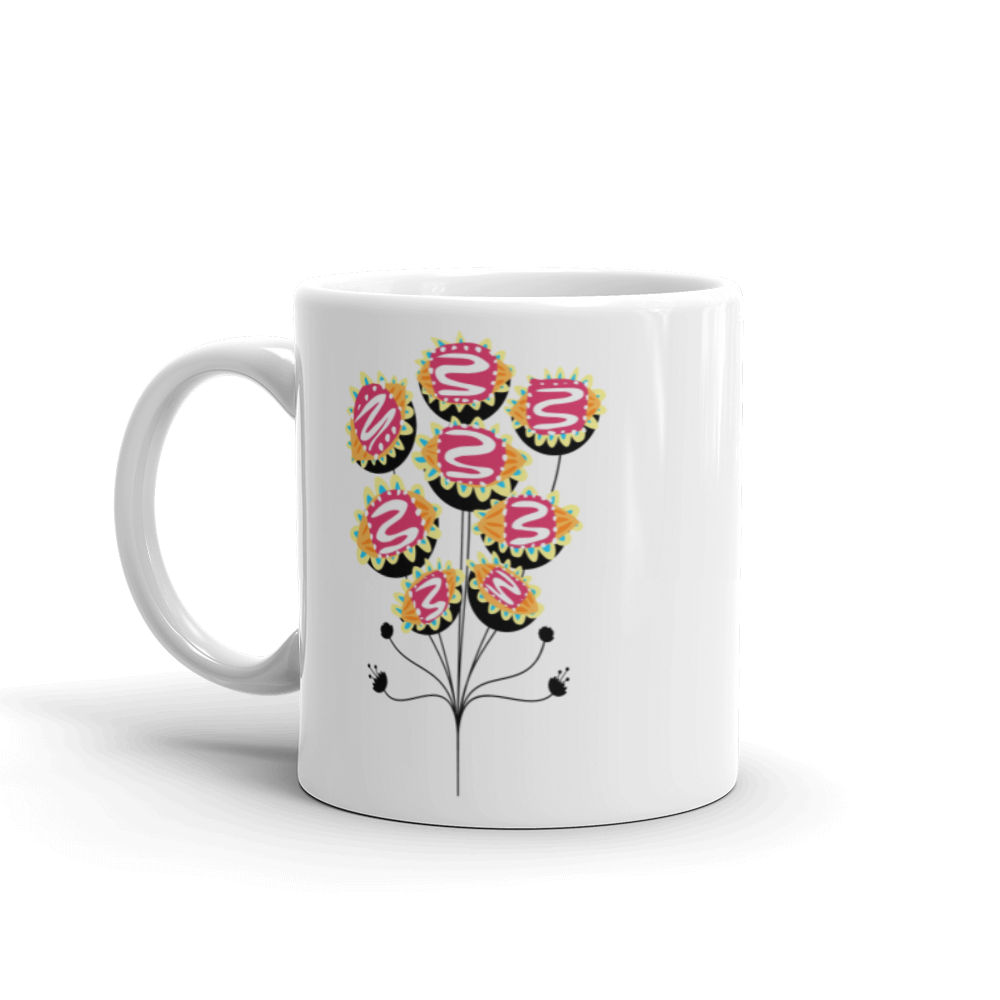 Flowers 3 Mug